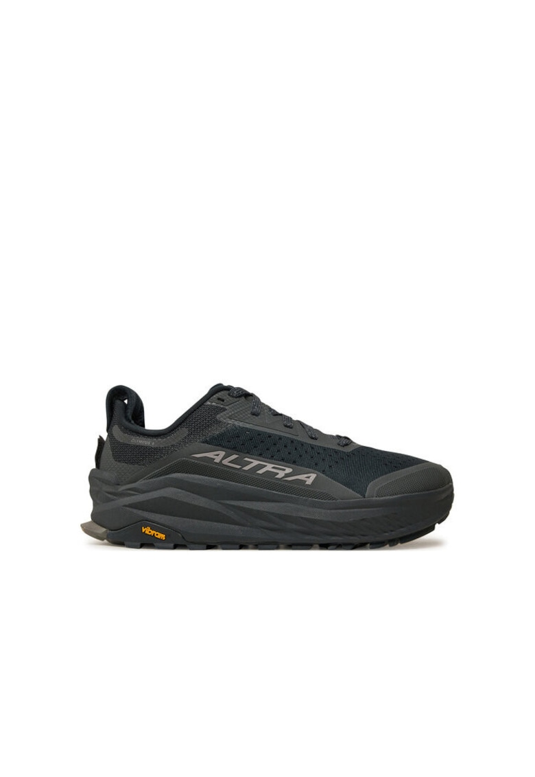 Bocanci trekking barbati  AL0A85NJ0011M - Textil - Negru - Negru