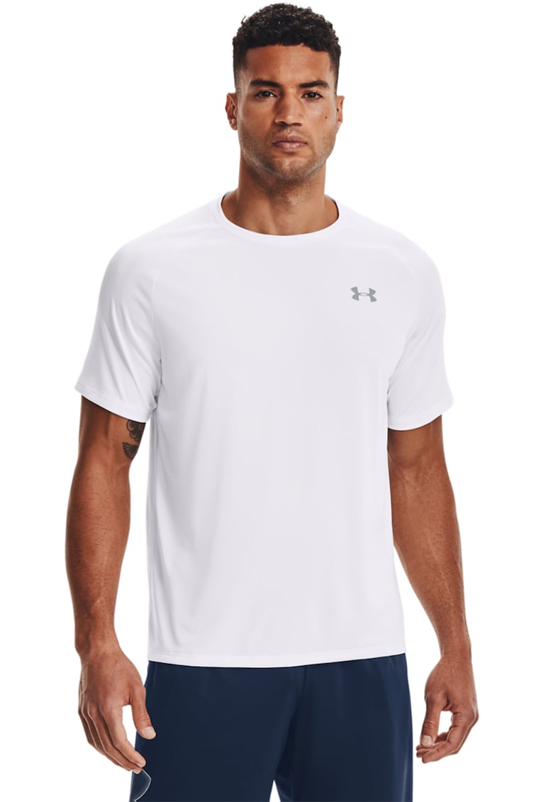 Tricou lejer pentru antrenament Tech™ 2.0 - Alb/Gri