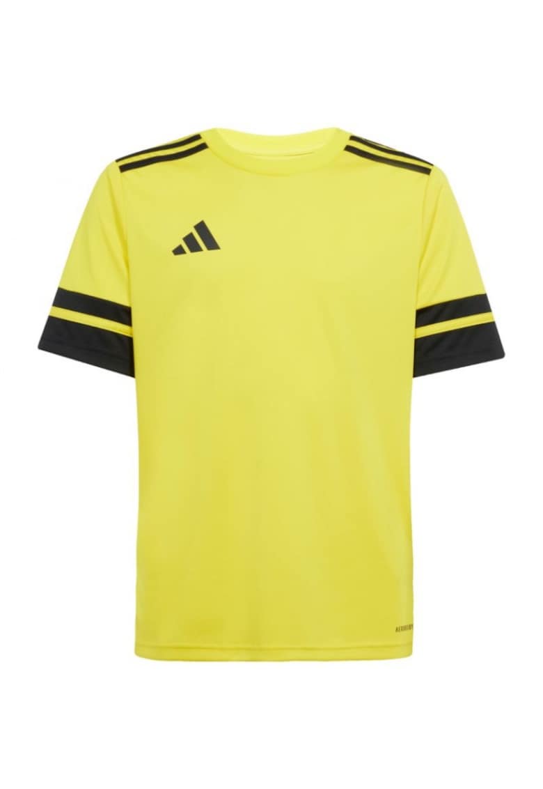Tricou sport copii -  Squadra 25 - poliester - fotbal - galben