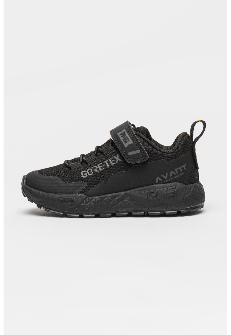 Pantofi sport impermeabili din plasa cu inchidere velcro - Negru