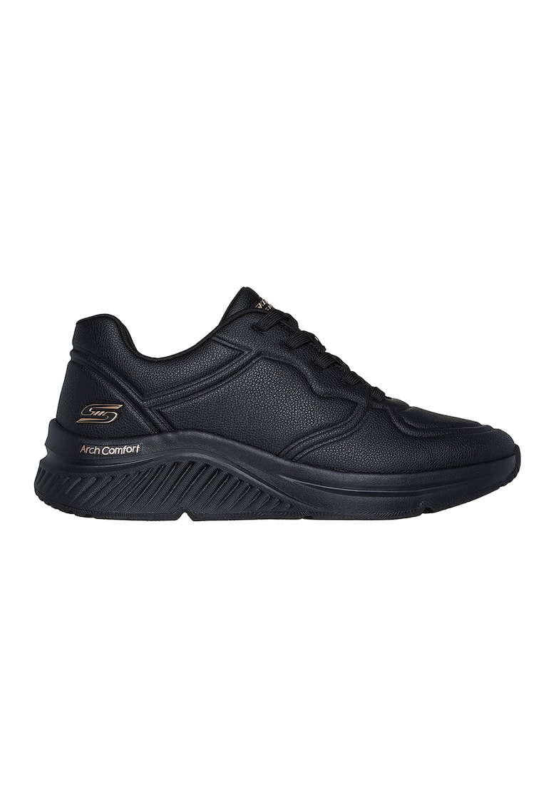 Pantofi sport de piele ecologica Arch Comfort BOBS