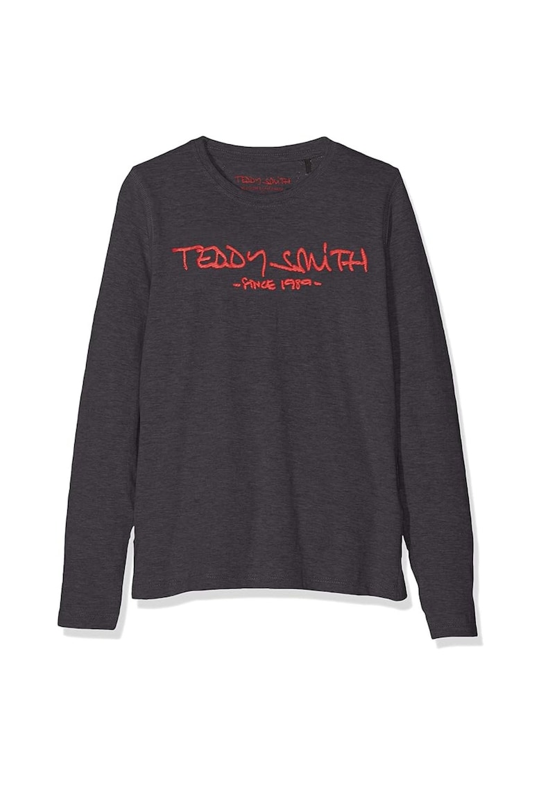 Bluza pentru copii  Ticlass cu maneca lunga - gri -