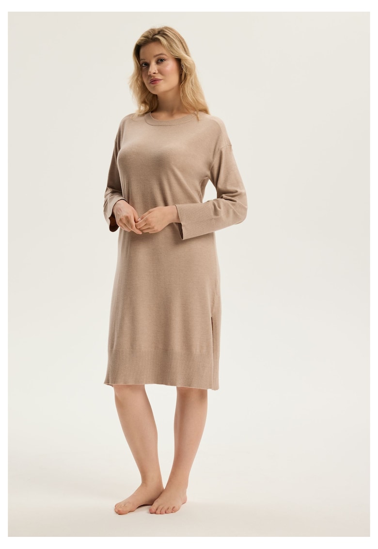 Rochie dama bej Chilo  Bej - Bej