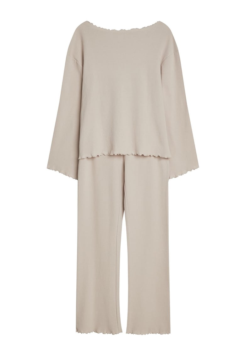 Pantaloni dama Cavea - Bej