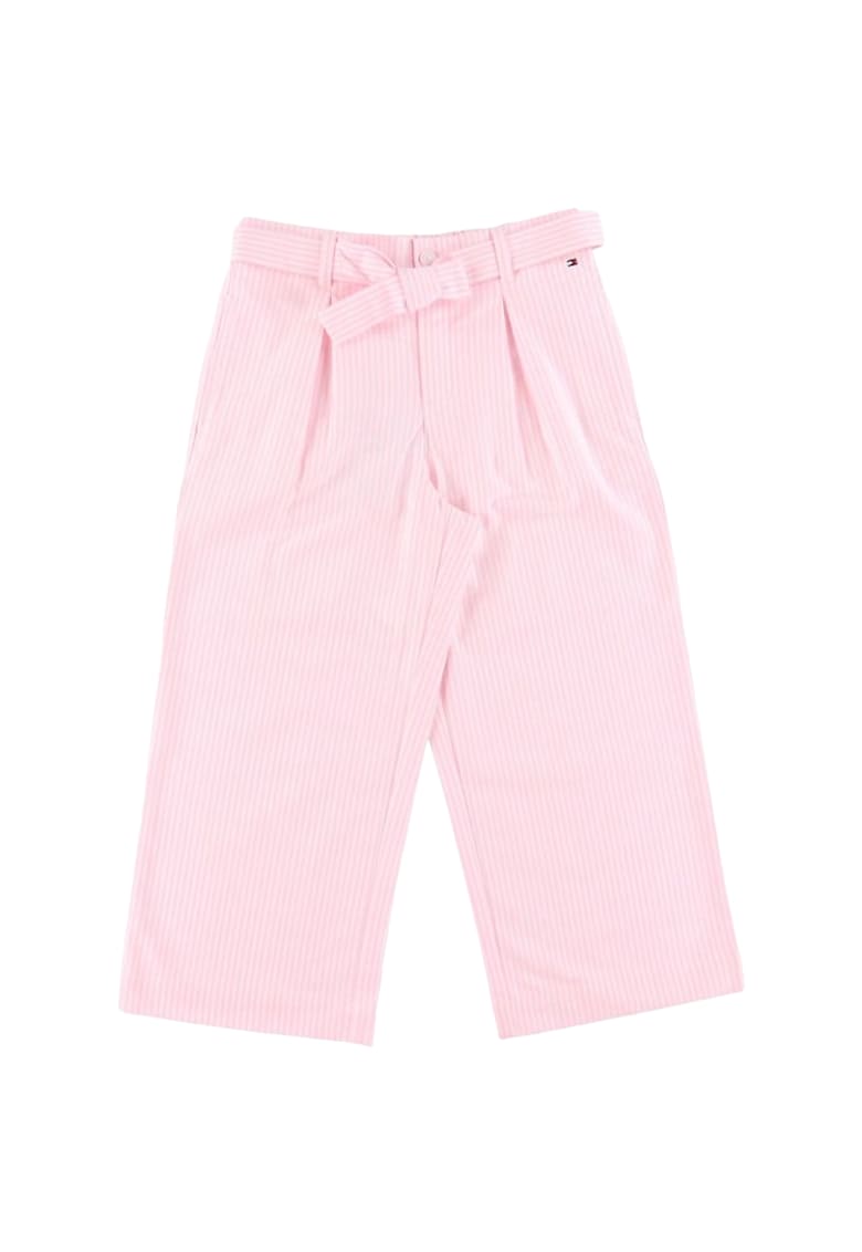 Pantaloni cu Broderie cu logo mic -