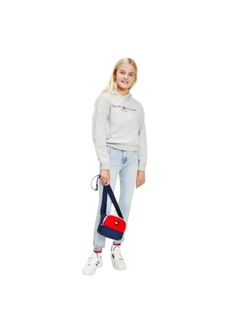 Blugi din denim regular fit cu buzunare -