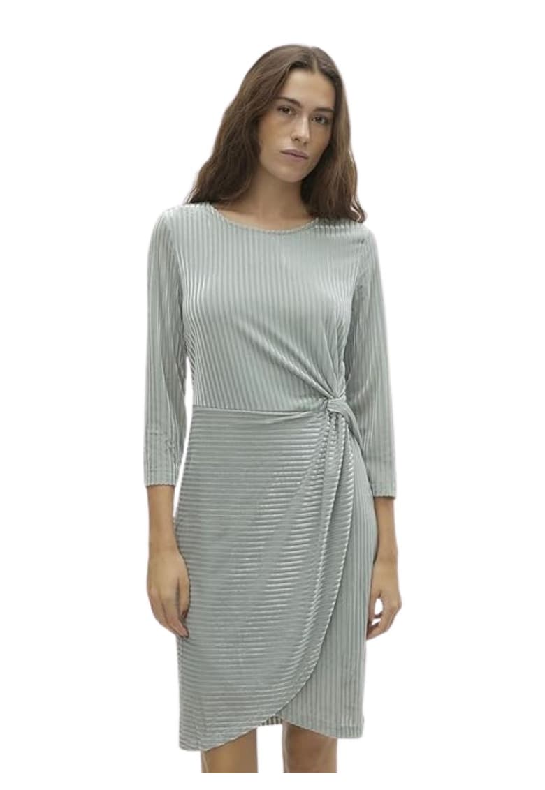 Rochie petrecuta din catifea -