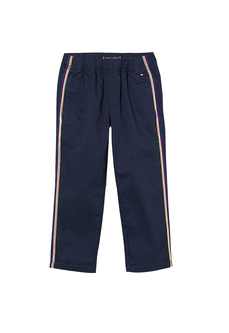 Pantaloni chino cu buzunare -