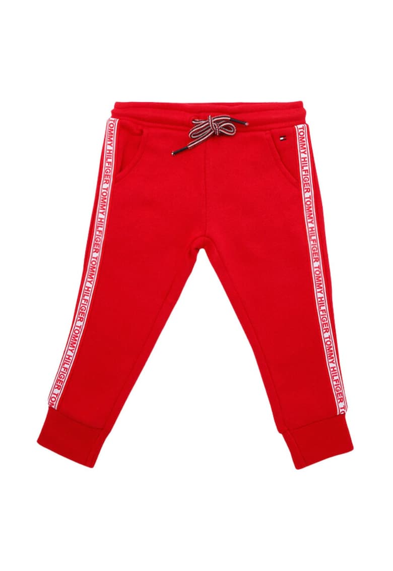Pantaloni de trening cu snur reglabil -