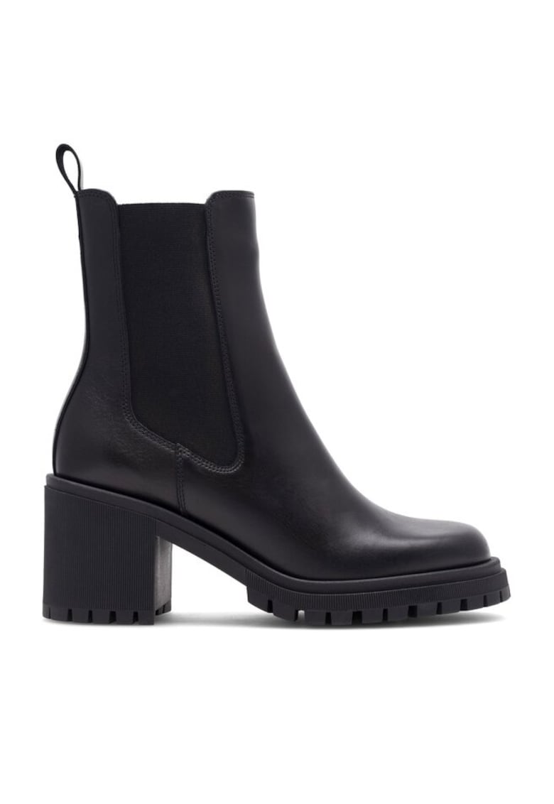 Botine dama -  590558810650037 - Piele naturala - Negru