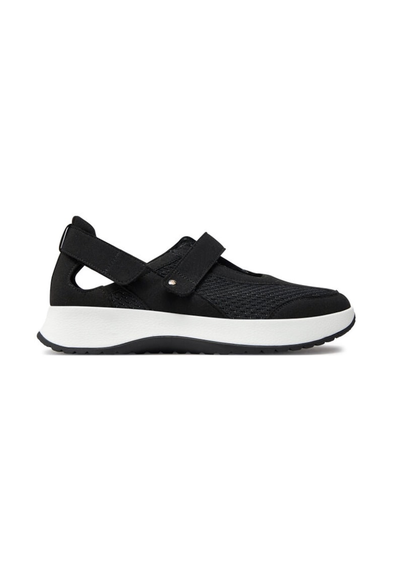 Pantofi dama -  303686 - Textil - Negru - Negru