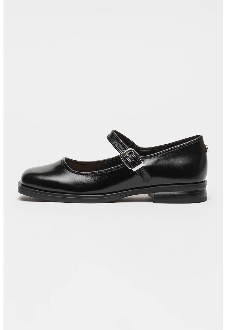 Pantofi Mary Jane din piele Delancy - Negru