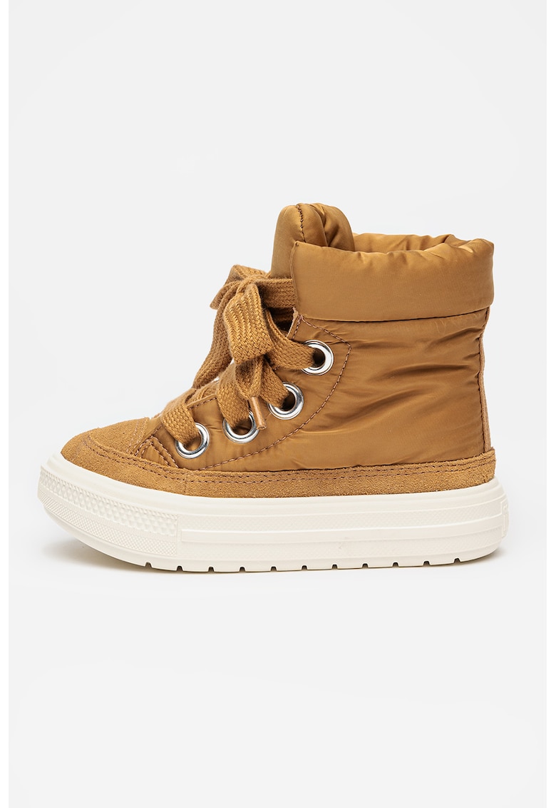 Ghete Chuck Taylor All Star Elements - Maro camel