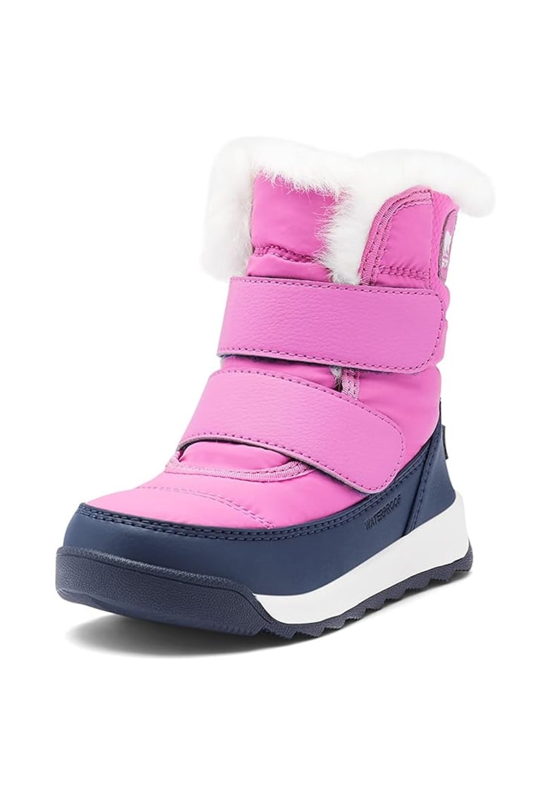 Ghete de iarna cu velcro uni -