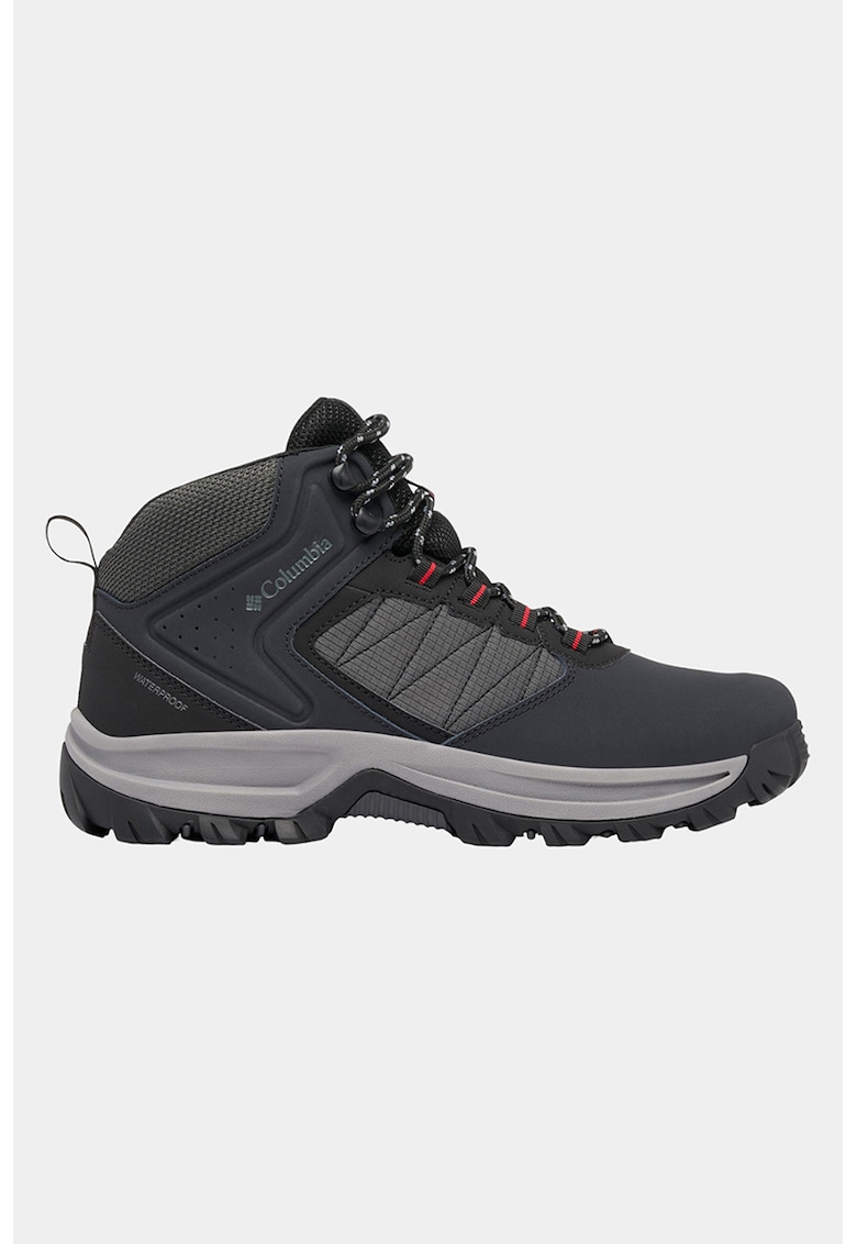 Ghete impermeabile pentru trekking si drumetii Transverse - Negru/Gri carbune