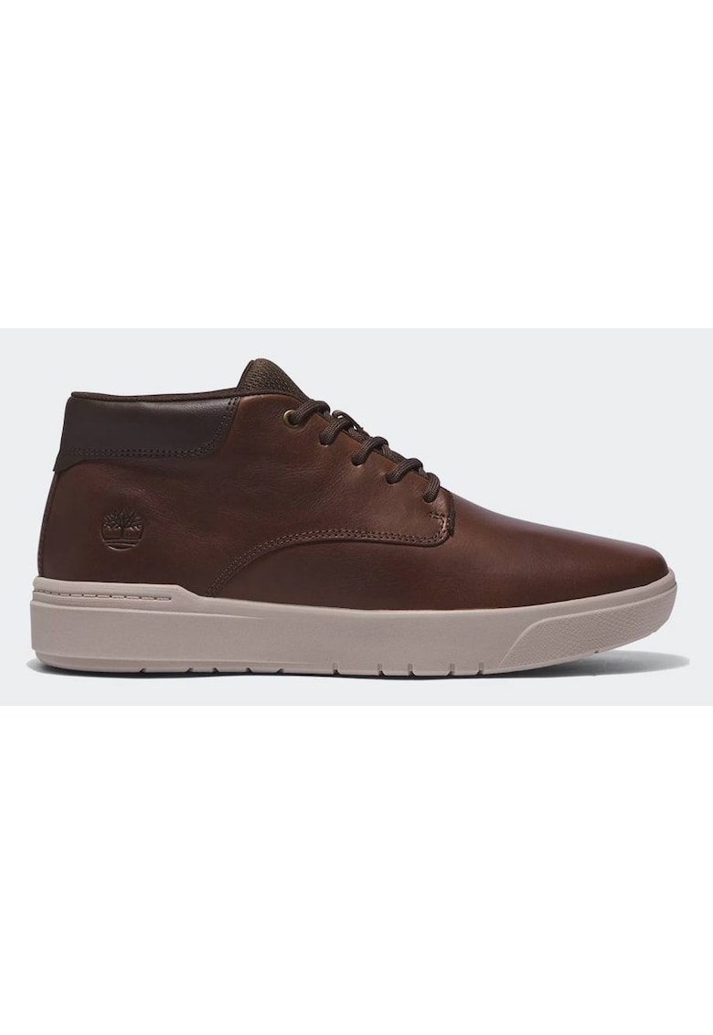 barbati  Seneca Bay Mid - piele naturala - maro - talpa cauciuc - Maro