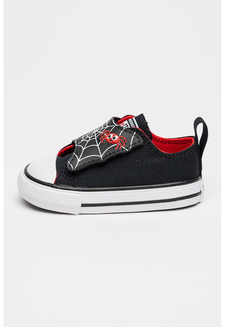 Pantofi sport cu imprimeu grafic - Rosu/Alb/Negru