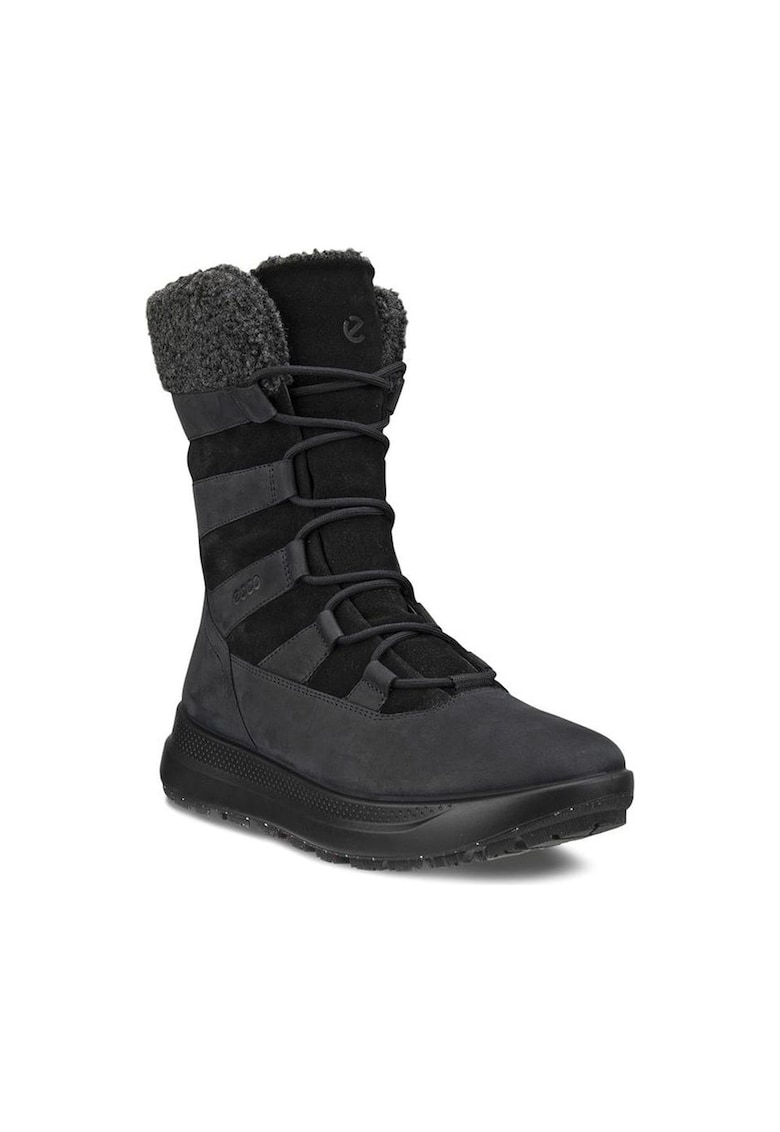 Cizme Nubuck - Negru - Negru