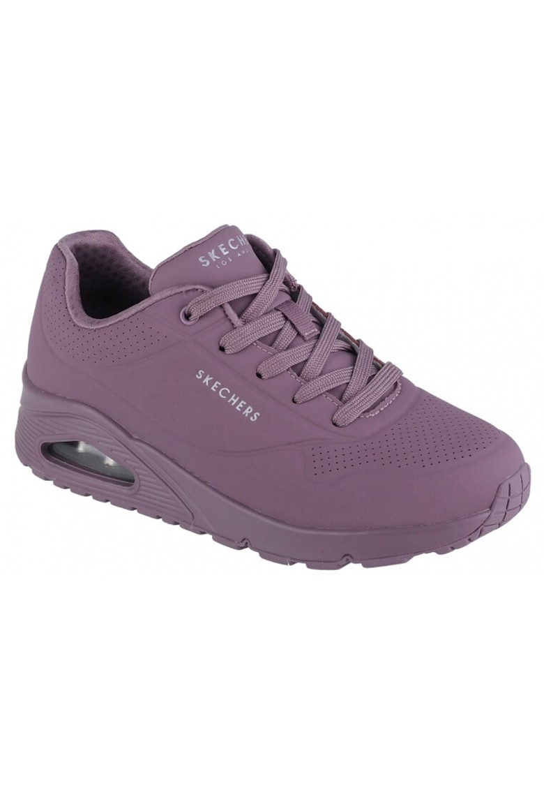 dama -  Uno-Stand on Air - violet - piele sintetica