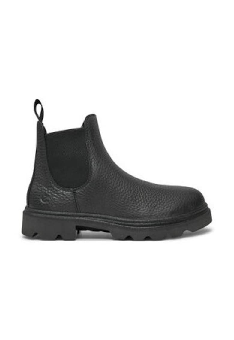 Ghete dama -  Chelsea 304340925 - piele naturala - negru