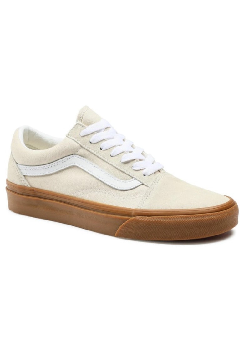 Pantofi bej  unisex din piele - Bej