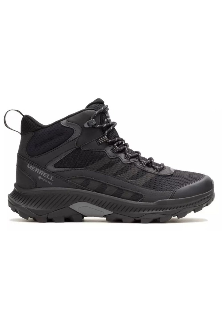 Ghete trekking  Speed Strike 2 Mid Gtx - negru - sintetic - pentru barbati