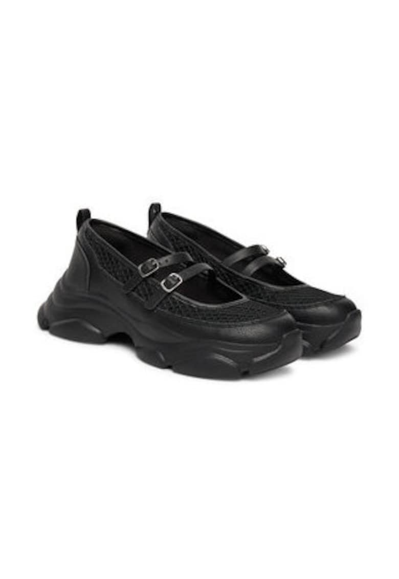 Pantofi dama  piele ecologica - negru