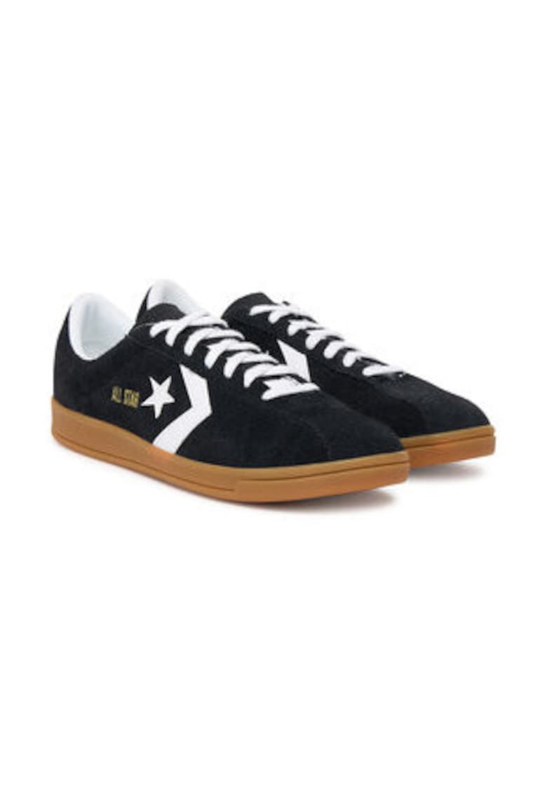 Tenisi barbati 305693549 -  Piele naturala - Negru
