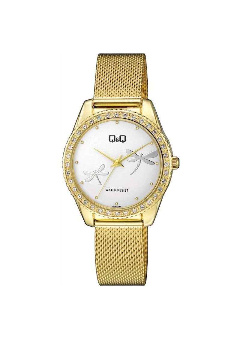 Ceas dama  QZ59J051Y Quartz Rose gold - Auriu