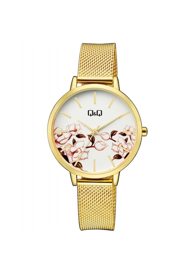 Ceas dama  QZ67J051Y Quartz Rose gold - Auriu