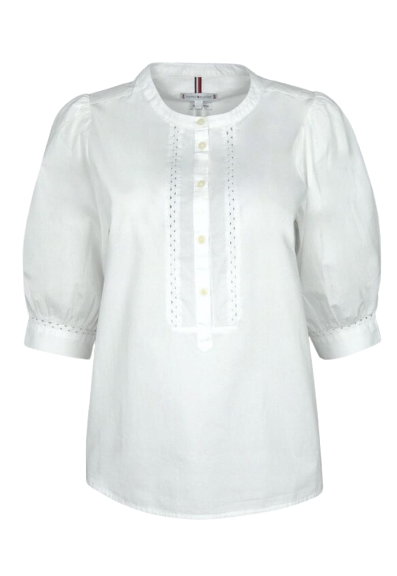 Bluza-tunica din bumbac