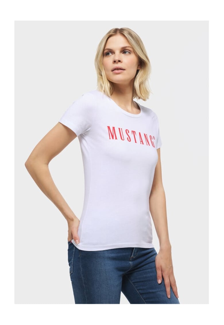 Tricou dama -  303608729 - Bumbac - Alb