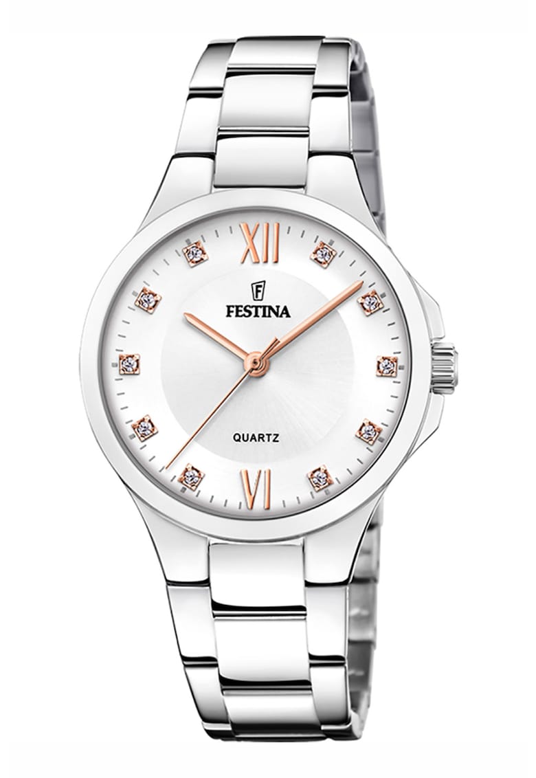 Ceas de dama  F20582/2 - Quartz - 34mm - 5ATM - Argint
