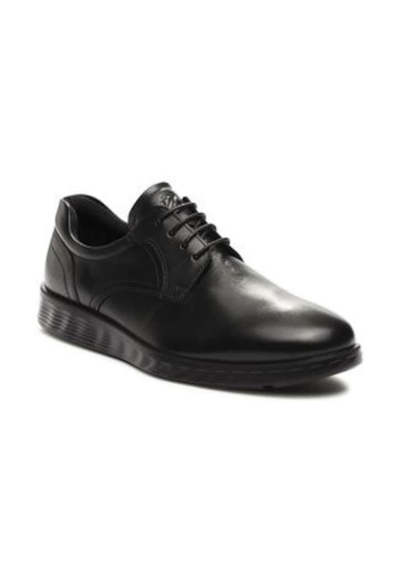 Pantofi barbatesti  piele naturala - negru