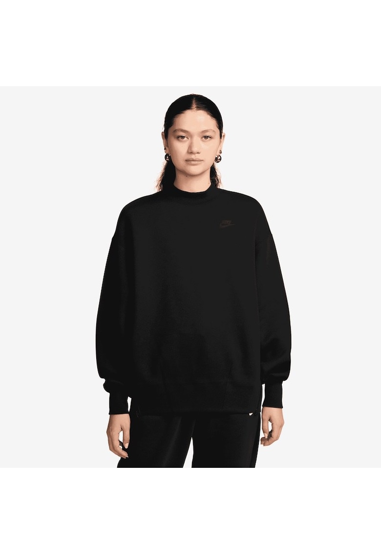 Bluza  W NSW TCH FLC OS CREW-FV8041-010