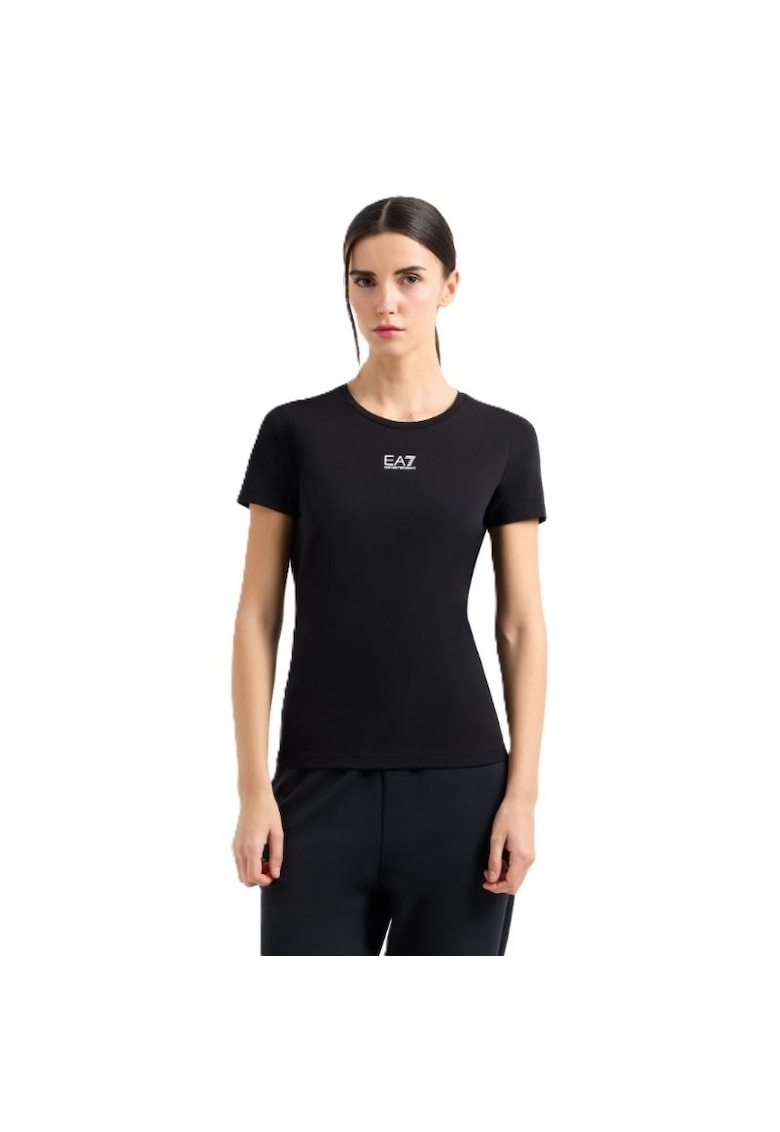 Tricou  pentru Femei - 7W000072-AF12115-UC001 - Negru - Negru