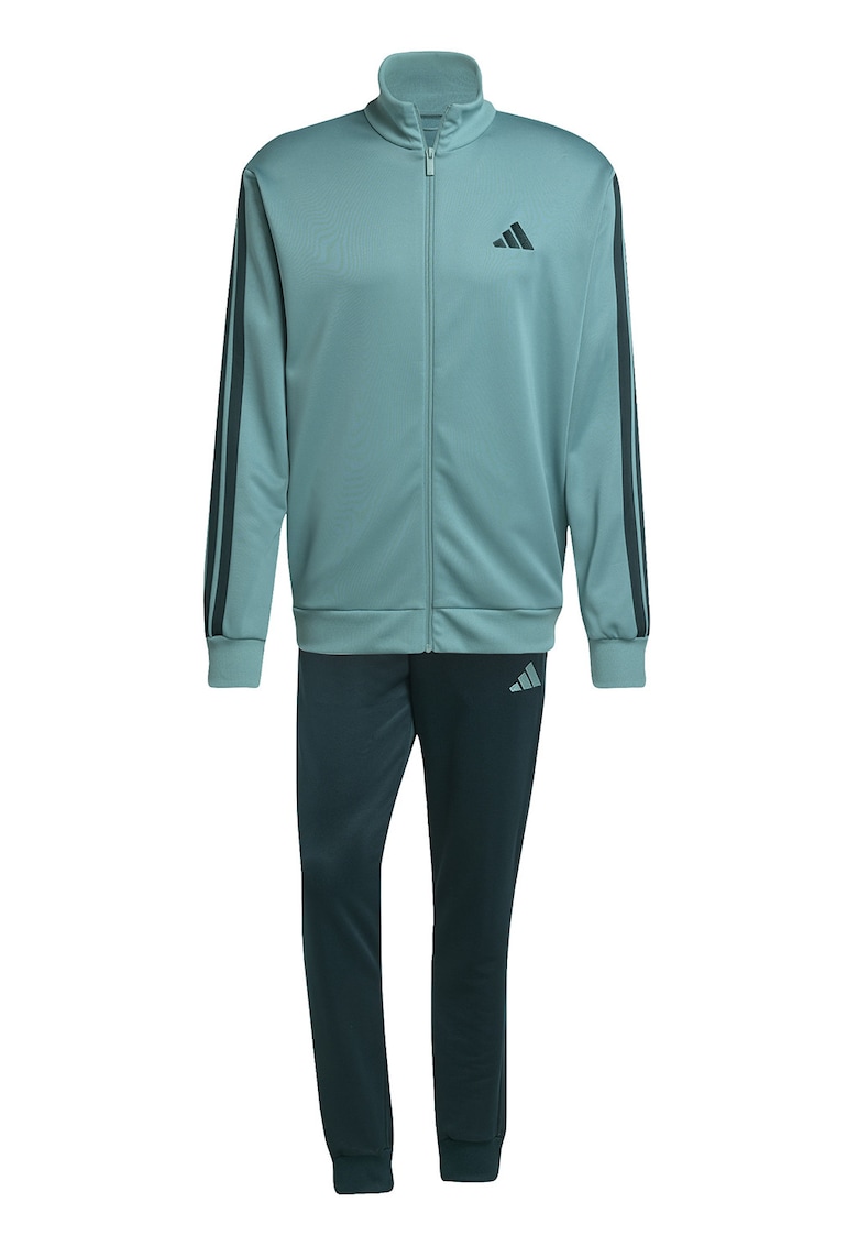 Oferte la Trening slim fit cu logo - Verde inchis/Verde persan