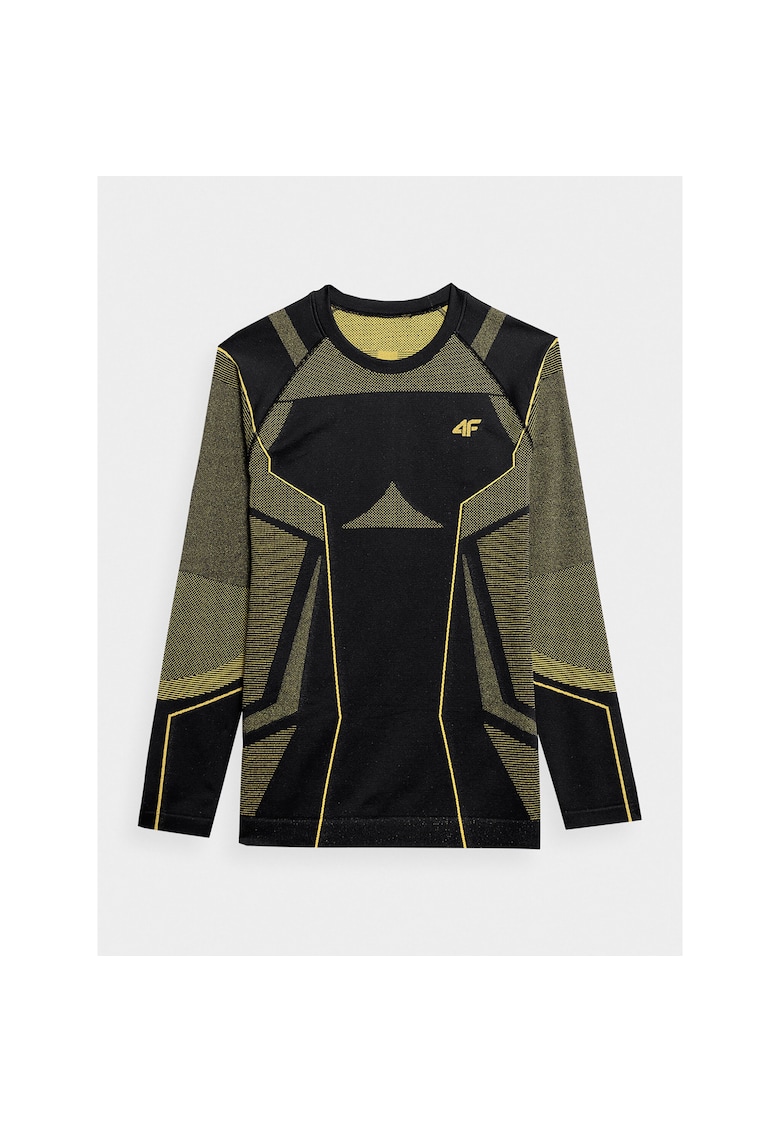 Bluza termica barbati -  302874873 - Poliamida - Negru