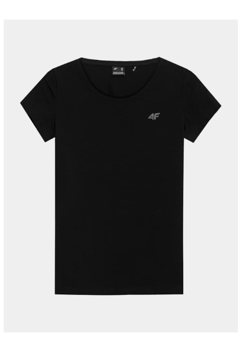 Tricou dama -  302882465 - Bumbac - Negru