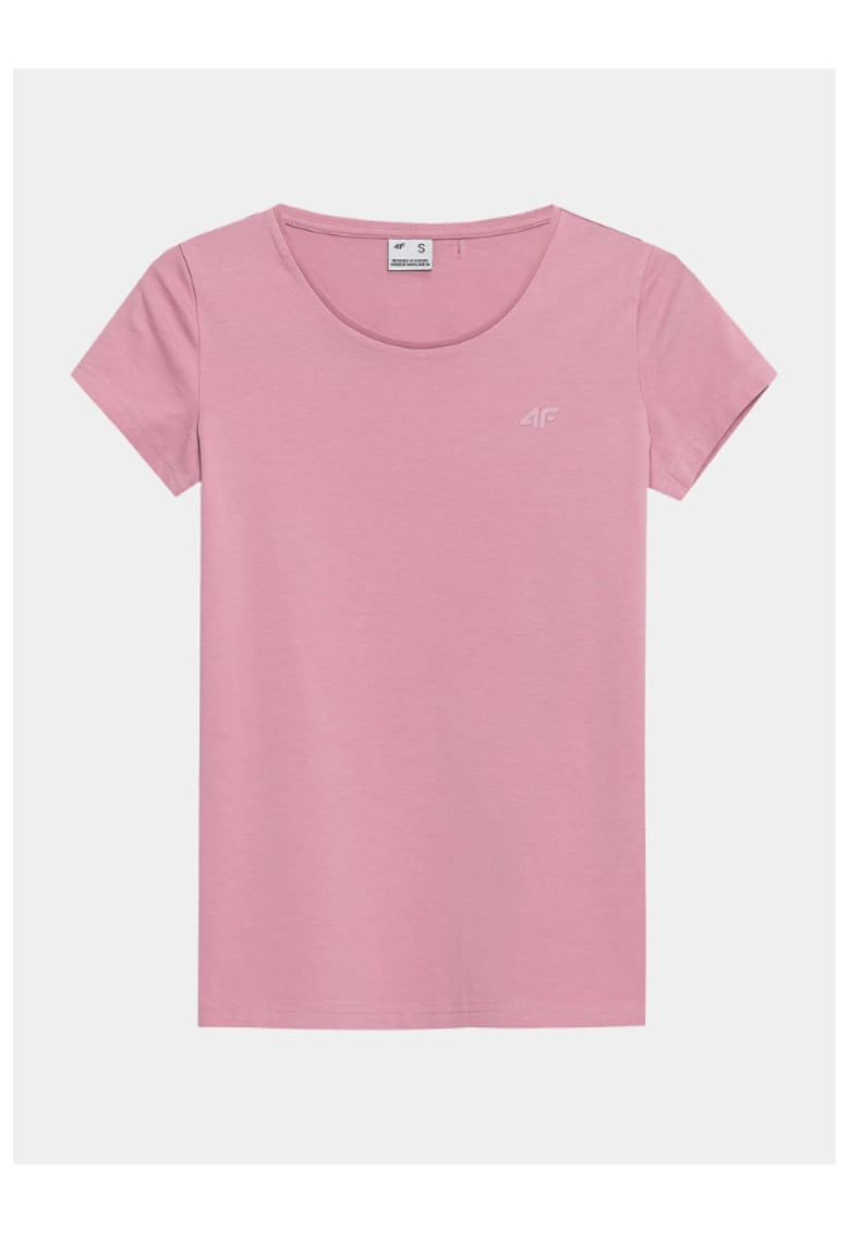 Tricou dama -  302882564 - Bumbac - Roz