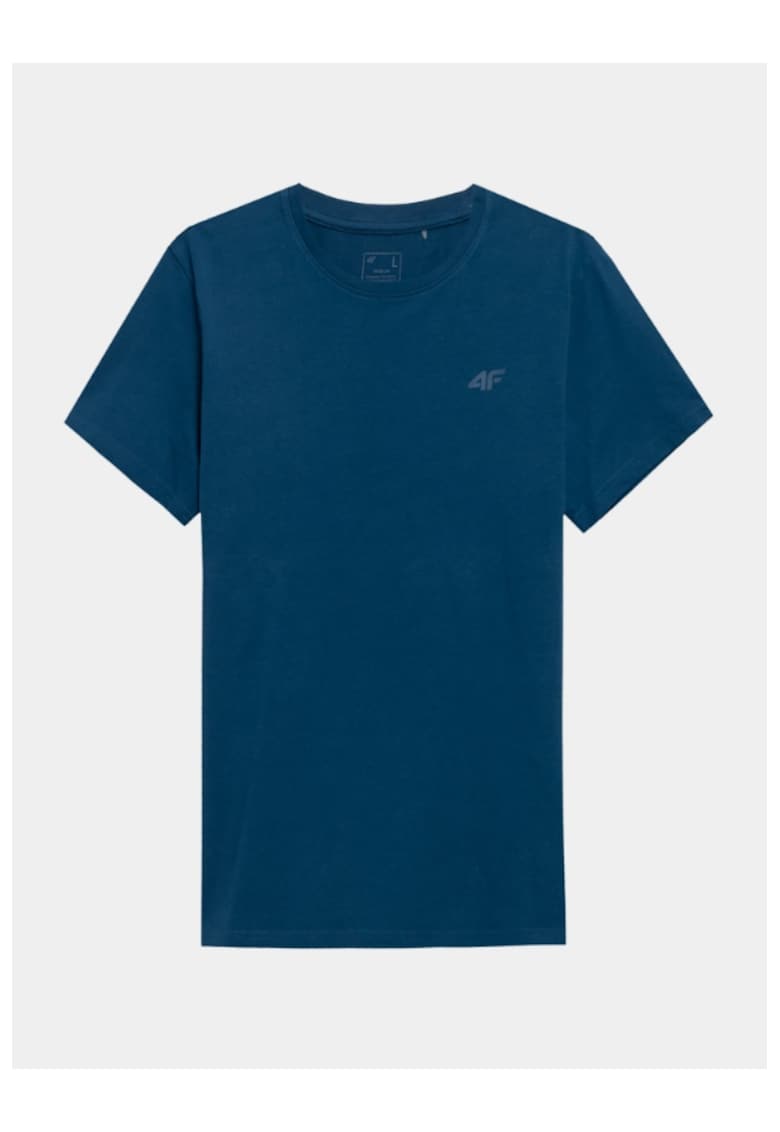 Tricou barbati -  302882434 - Bumbac - Albastru