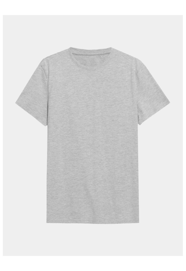 Tricou barbati -  302882397 - Bumbac - Gri