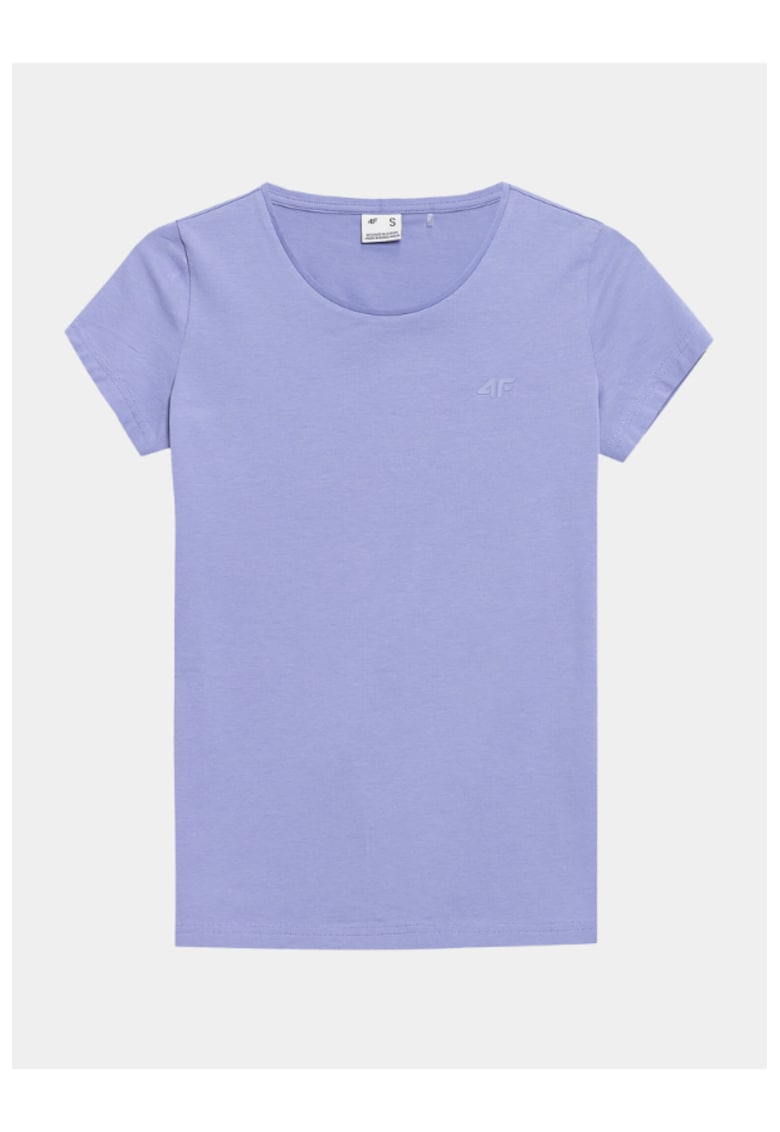 Tricou dama -  302882526 - Bumbac - Albastru