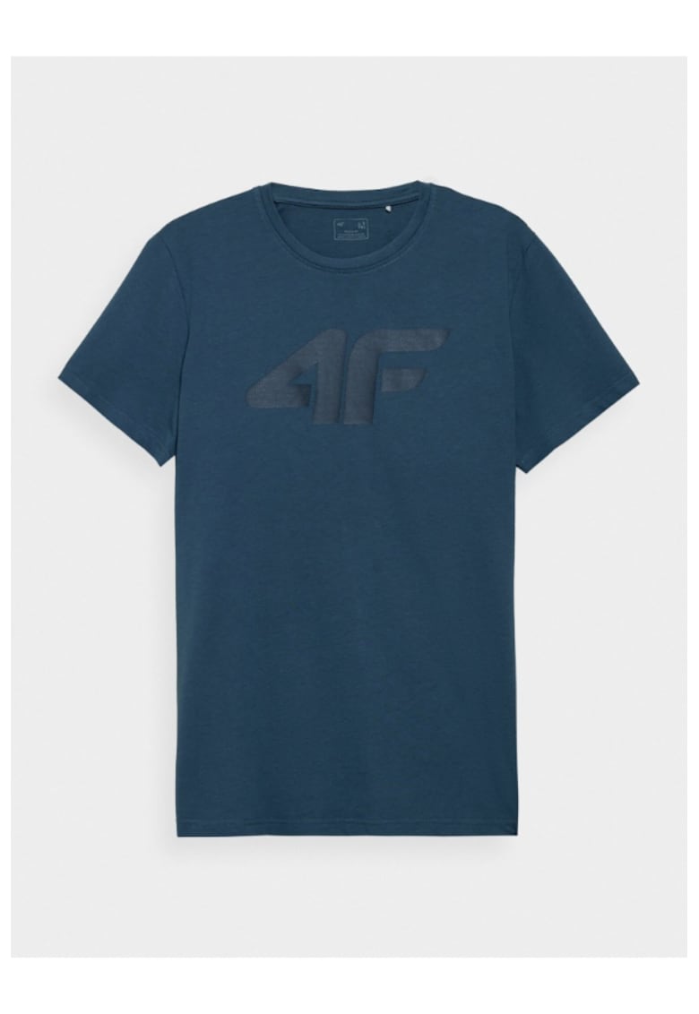 Tricou barbati -  302882304 - Bumbac - Albastru