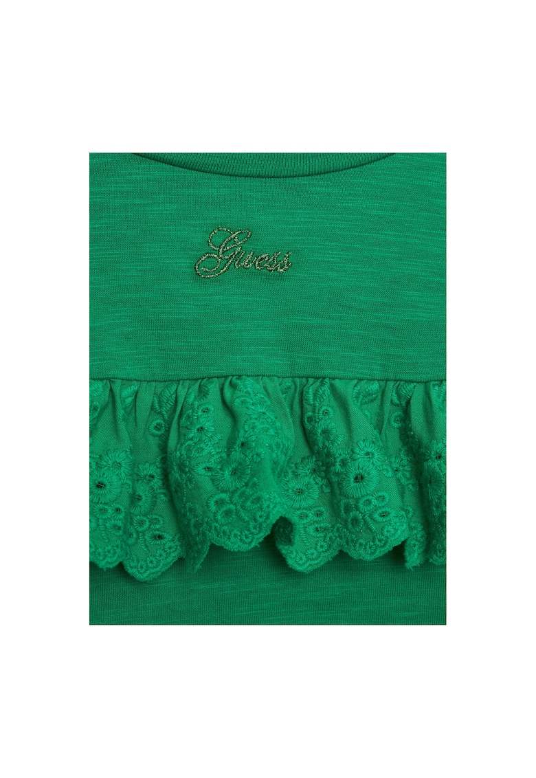 Bluza copii -  Bumbac - Verde - Verde