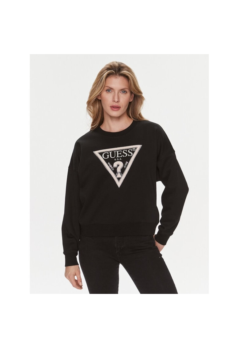 Bluza de trening dama -  399313 - Negru - Poliester