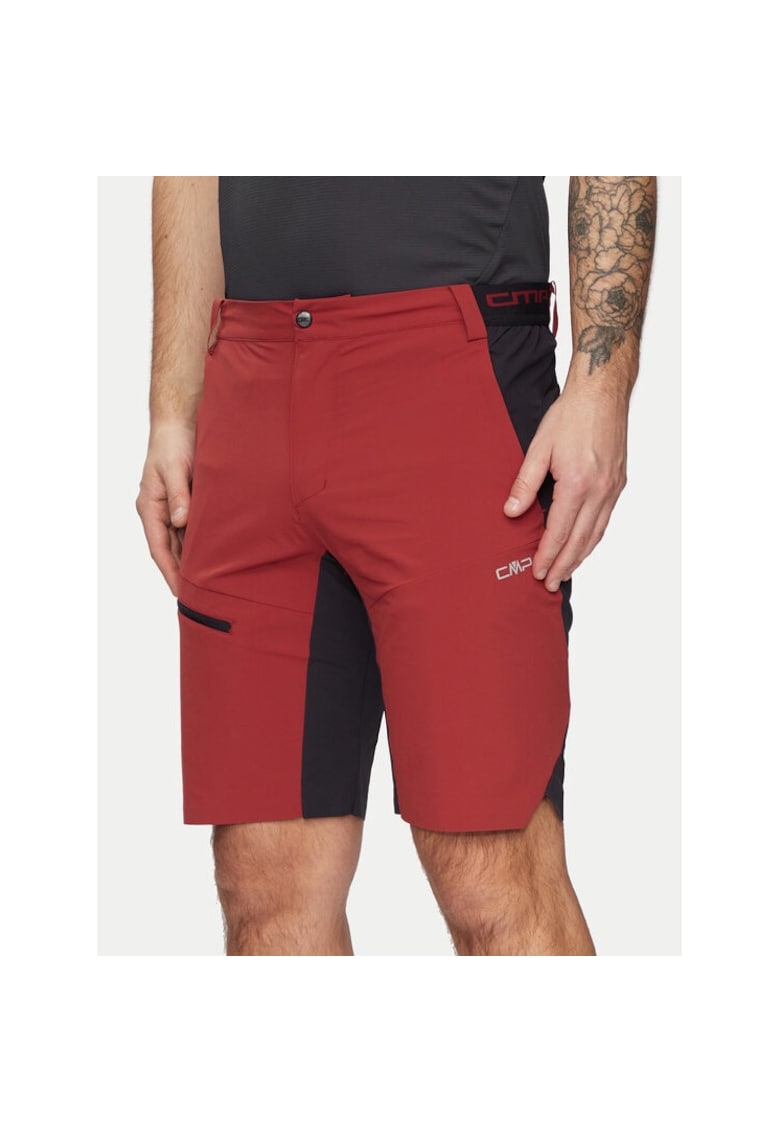 Pantaloni scurti sport barbati -  442309 - Maro - Poliester