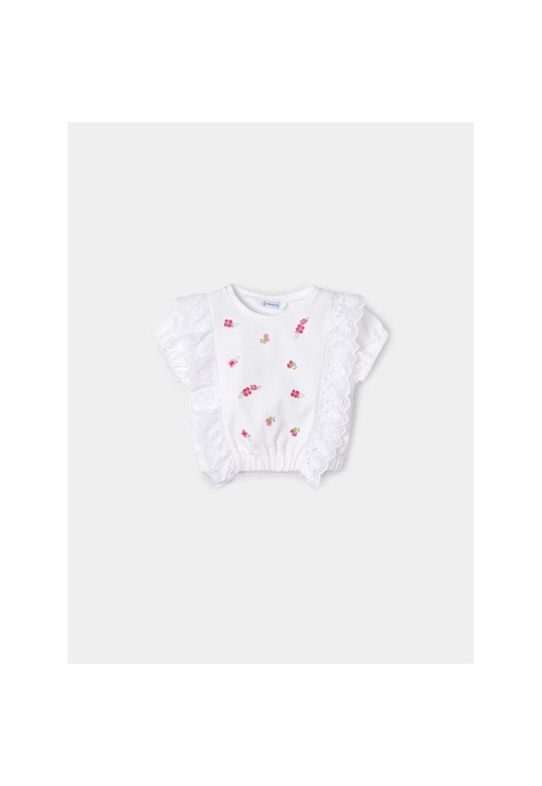 Bluza copii -  13058 - Alb - Bumbac