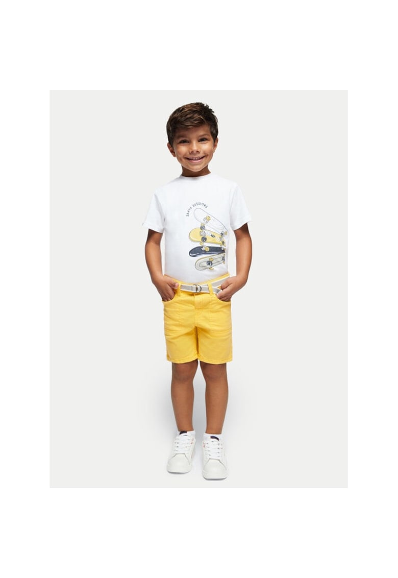 Pantaloni copii -  140631 - Galben - Bumbac