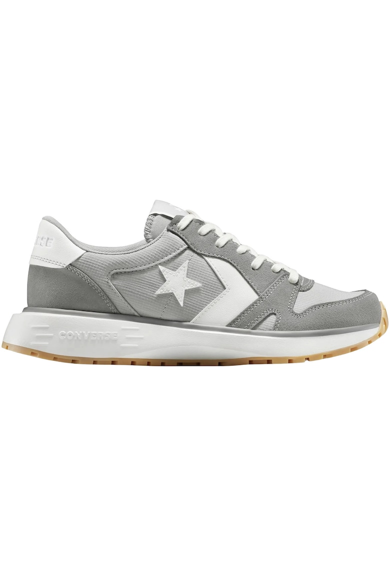 Pantofi sport cu detalii de piele intoarsa Omni Trainer - Gri